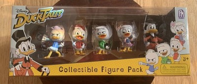 Disney Duck Tales 5-Pack Collectible Figure Set Scrooge McDuck Huey PhatMojo New