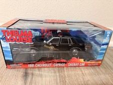 1981 Chevrolet Caprice Thelma & Louise Sheriff Car Greenlight Die Cast