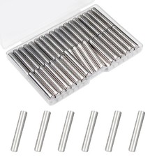 50Pcs M5 x 30mm Dowel Pin 304 Stainless Steel Cylindrical Dowel Pins Shelves ...