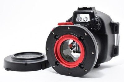  ︎[Near MINT] Olympus PT-EP05L Underwater Housing for PEN E-PL3 w/LED from JAPAN