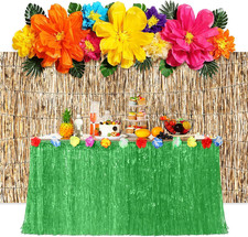 23 Pcs Hawaiian Luau Beach Party Decoration S...