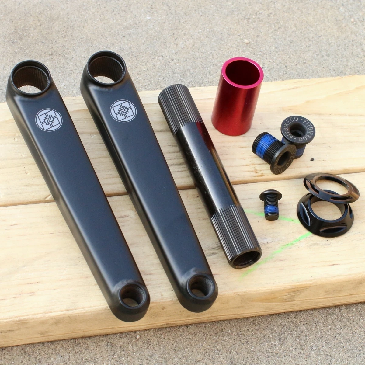 FIT BIKECO. BMX クランクセット　BB　スプロケット付 Fitbikeco. Cranksets for BMX Bike for sale | eBay