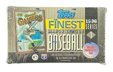 1996 Topps Finest Series 1 Baseball Hobby Box