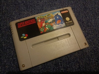Super Mario World 2: Yoshis Island SNES PAL