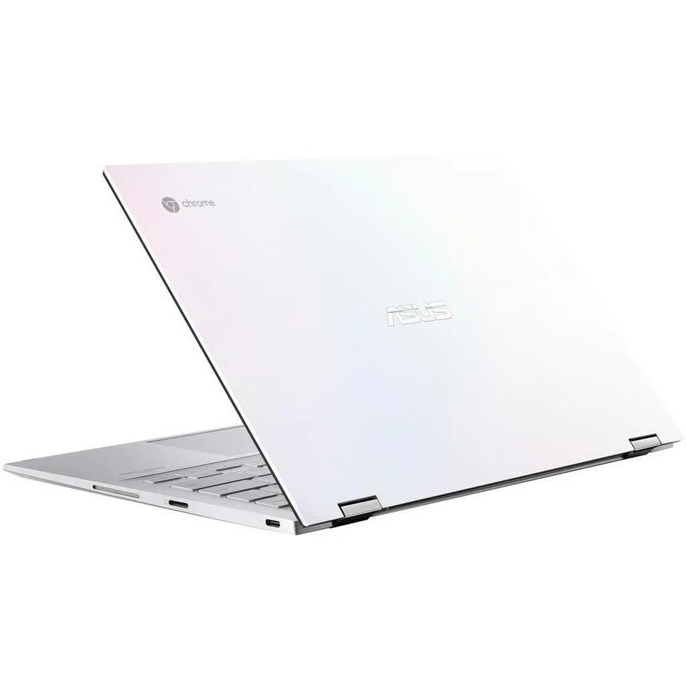 Asus ChromeBook Flip C436F - i5-10210U, 512GB HDD, 8GB DDR3, Silver - AZERTY - Image 3 of 4