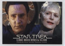 2011 Star Trek Classic Movies Heroes & Villains Premium Packs Promos Data sq1
