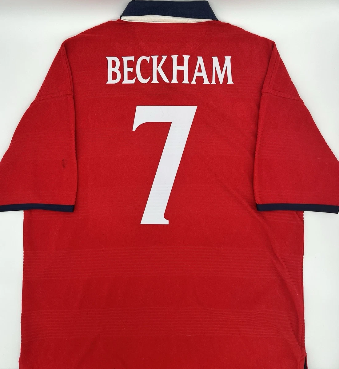 03-05 England David Beckham 正規品 David Beckham England National Team Soccer Jerseys for sale | eBay