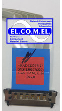 CAVO LVDS FLAT COLLEGAMENTO PANNELLO T-CON MODEL: EAD62370712 TV LG 42LN750S-ZA