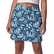 Columbia Bogota Bay Floral Print Skort Women  s Size Small