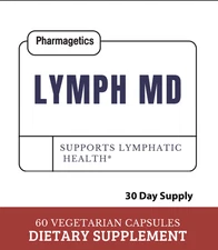 Lymph MD - Lymphatic System Health Support Supplement - 60 Capsules Official