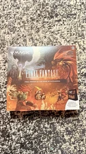 Magic The Gathering Final Fantasy IX Scene Box The Siege of Alexandria In Hand