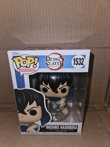 Funko Pop! Vinyl: Demon Slayer: Kimetsu no Yaiba - Inosuke Hashibira #1532