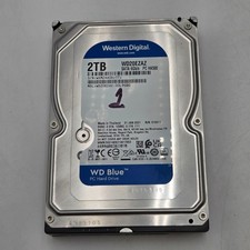 Western Digital WD Blue 2TB 3.5 in SATA III 5400RPM 6GB/s 256MB HDD WD20EZAZ