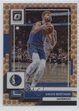 2022-23 Panini Donruss Optic Basketball Prizm Davis Bertans #156 00gy