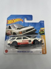 Hot Wheels Nissan Maxima Drift Car White HW Wagons *Combine Postage* ????