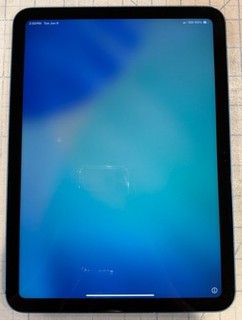 Apple iPad (A16) Blue 128GB as is for salvage/parts/disassembly
