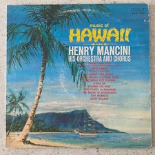 Henry Mancini And His Orchestra And Chorus, Music Of Hawaii - Vinyl LP Record