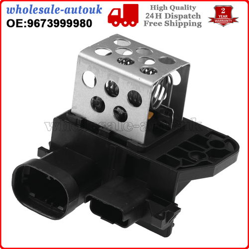HEATER RESISTOR COOLING RADIATOR FAN RELAY FOR PEUGEOT PARTNER / EXPERT 2008>ON - Picture 3 of 12