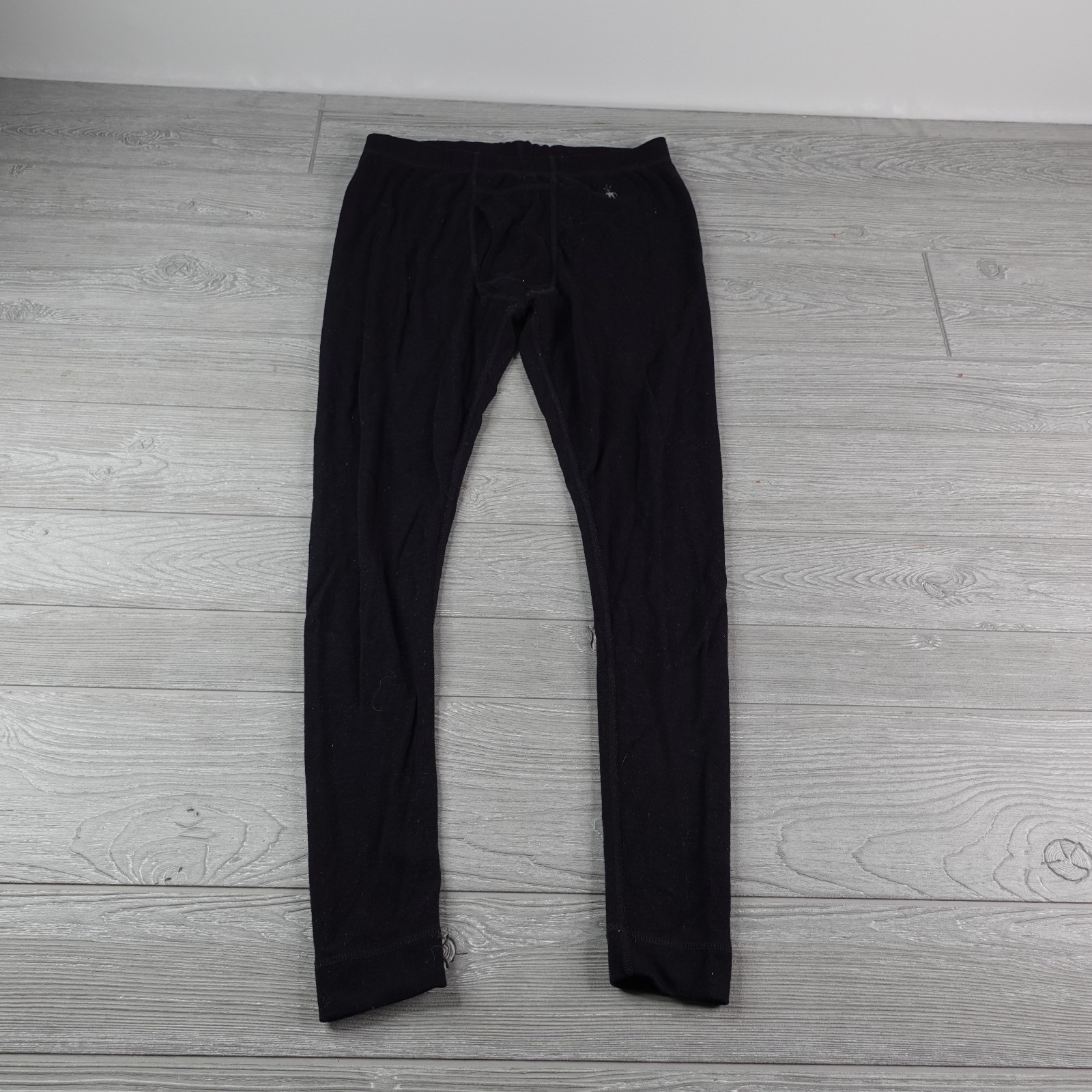 Smartwool Base Layer Bottom Men's Medium Black Cl… - image 1