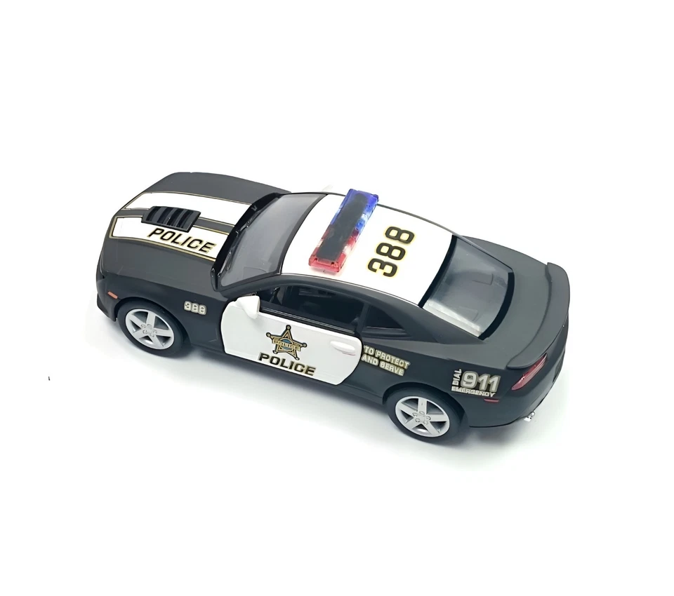 Chevrolet Camaro 2014 Departamento de Policía de la Ciudad de Los Ángeles escala 1/43... Foto 2 de 4