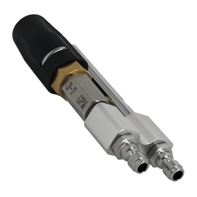 #ad 1x 2 in 1 Brass Nozzle for Pressure Washer 6000 PSI Soft Wash 0 60° Adjustable $34.84