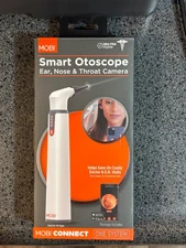 MOBI CONNECT Smart Wi-Fi Otoscope for Ears, Nose & Throat with HD Camera