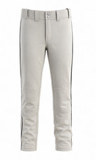 Mizuno Youth Baseball Pants White Navy Piping Athletic XL Polyester Game pants