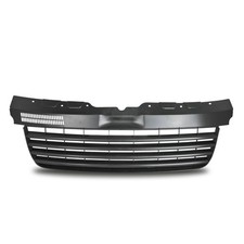 Sport Grill schwarz ohne Emblem passend für VW T5 Transporter Bus 2003 - 2009