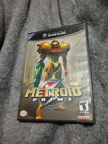 Metroid Prime Nintendo GameCube CIB Complete w/Manual Tested