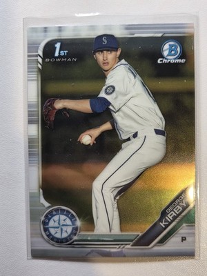 2019 Bowman Chrome 1st George Kirby BDC-115