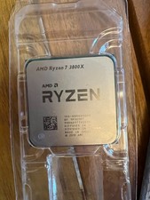 AMD 3800X Ryzen 7 3.90GHz 32MB 8 Core CPU Processor Socket AM4