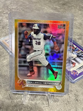 2022 Topps Series 2 Gold Foil Atlanta Braves #610 Guillermo Heredia | Cuba