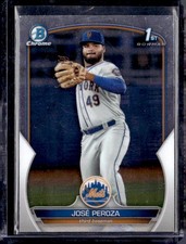 2023 Bowman #BCP-149 Jose Peroza Chrome Prospects