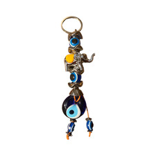 Evil Eye Good Luck Charm Keychains