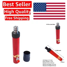 10 Ton Hydraulic Jack Air Pump Lift Ram Body Frame Porta Power Repair Kits Blue