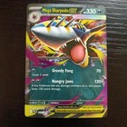 Mega Sharpedo ex Double Rare Reverse Holo ME02: Phantasmal Flames 061/094 NM
