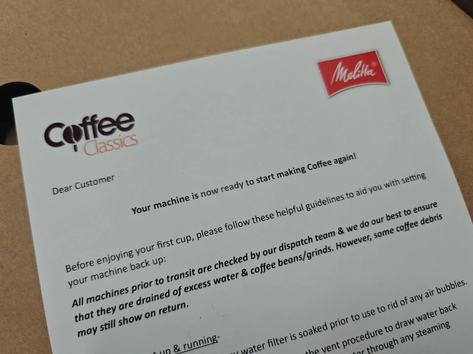 Melitta Barista TS Smart, photo 3 of 5