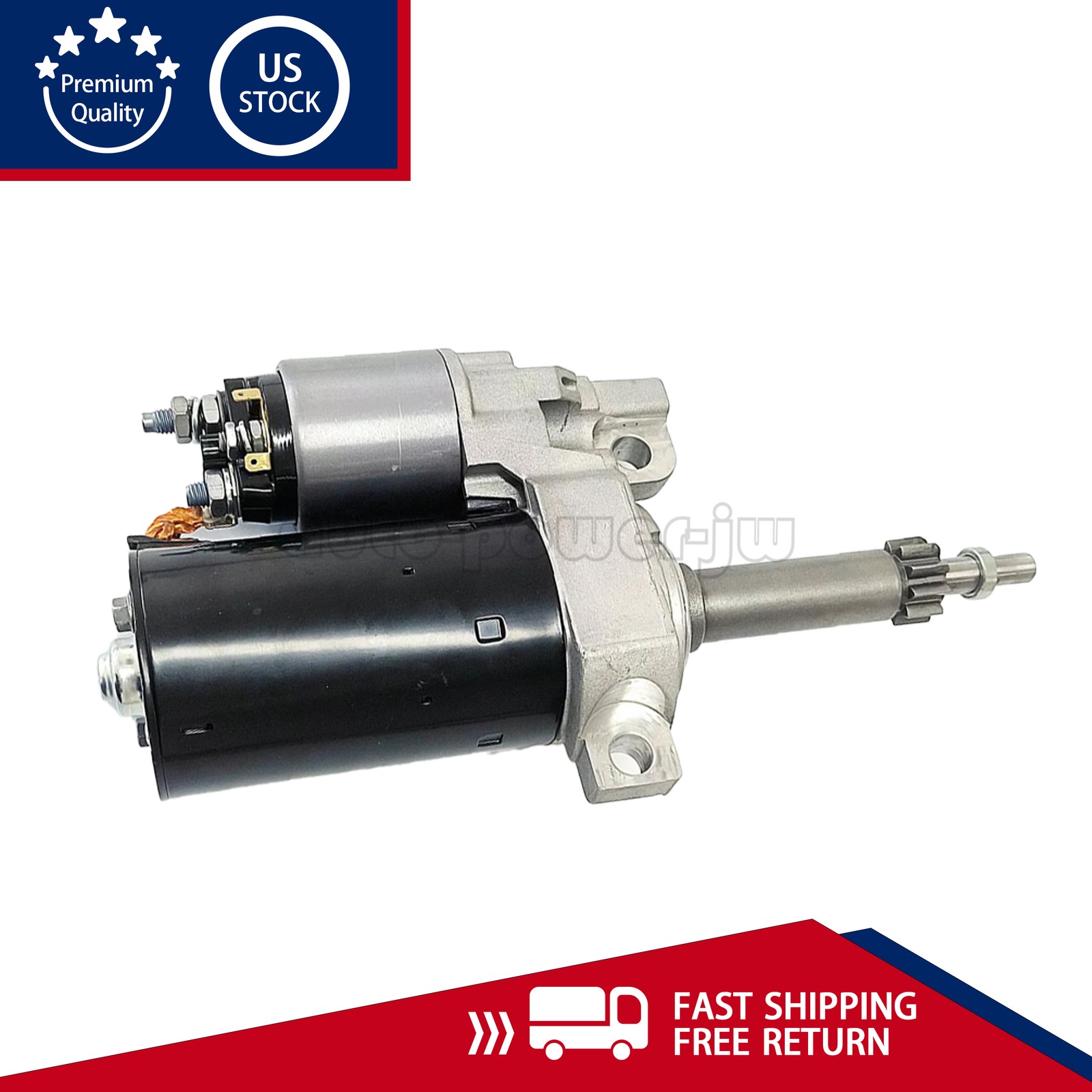 For McLaren 650 570S 720S MP4 3.8L V8 M838T M840T Engine Starter Motor 11F0133CP