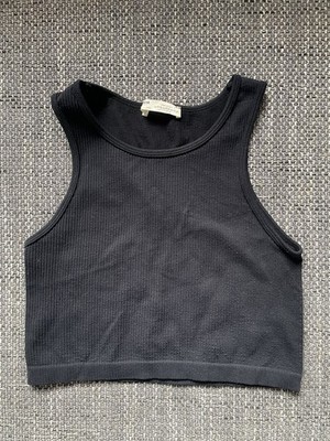 Top Oberteil schwarz Pull & Bear Gr.XS/S Damen