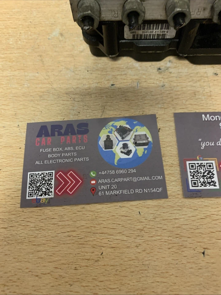 Vauxhall Meriva B Abs Pump 0265238000 0265950820 - Image 2 of 4