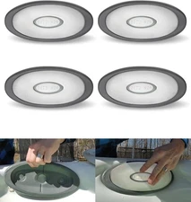 2472-826 Oval Pillow Set Insert for 2007-2013 Jacuzzi J-300 Series Hot Tubs 4PCS