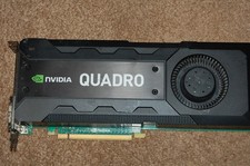 Nvidia Quadro K5200 8gb workstation server graphics video card excellent working
