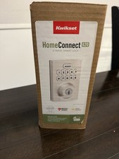 Kwikset Home Connect 620 Z-Wave Smart Entry Door Deadbolt Lock Satin Nickel