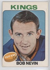 1975-76 O-Pee-Chee Bob Nevin #123 t4m