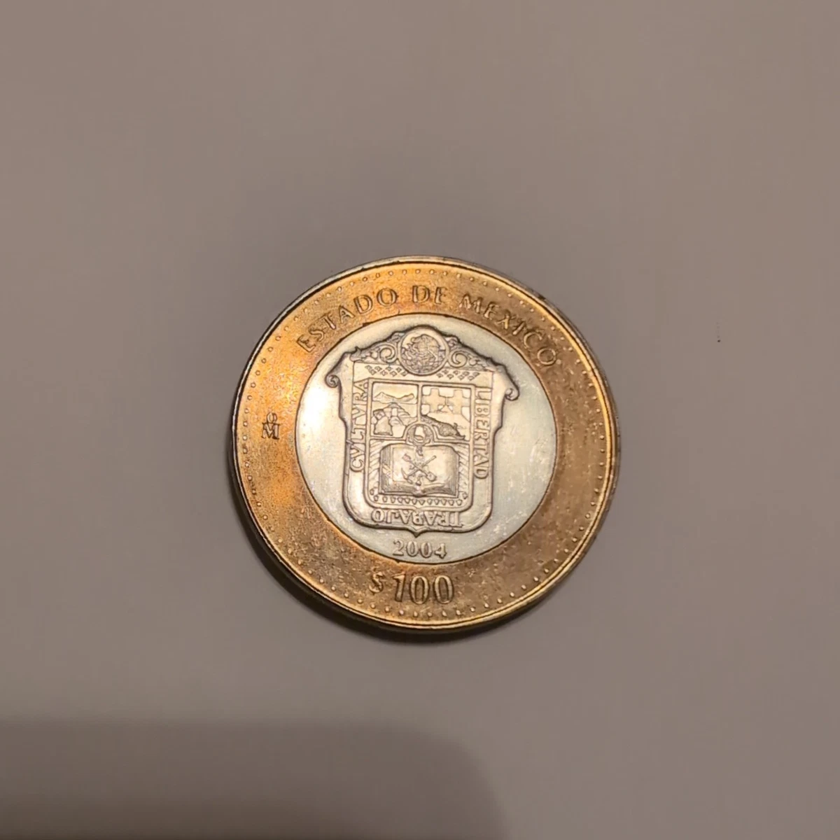 100 Pesos Denomination 2004 Mexican Coins (1905-Now) | Updated Oct