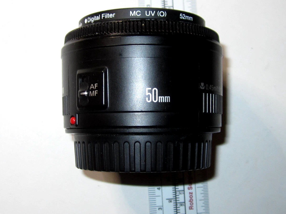 Canon EF f/1.8 Camera Lenses for sale | eBay