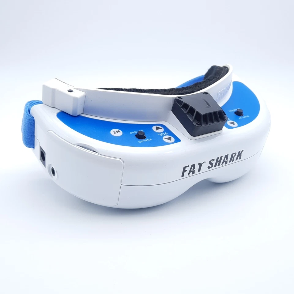 Auriculares Fat Shark Dominator V3 FPV - Modelo FSV1063 + Receptor y Antenas FSV2442 - Imagen 3 de 4