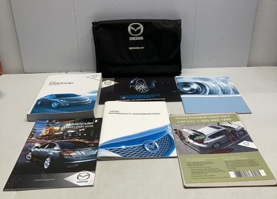 2012 Mazda 6 Owners Manual With Case OEM Complete Zoom Zoom My Mazda.com