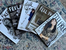 Feel Free magazine, volumes 1-5