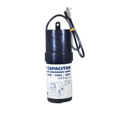 Appli Parts APHS-6 1/12 to 10 HP, 110/220 V, 1 Ph, Hard Start kit Capacitor powe